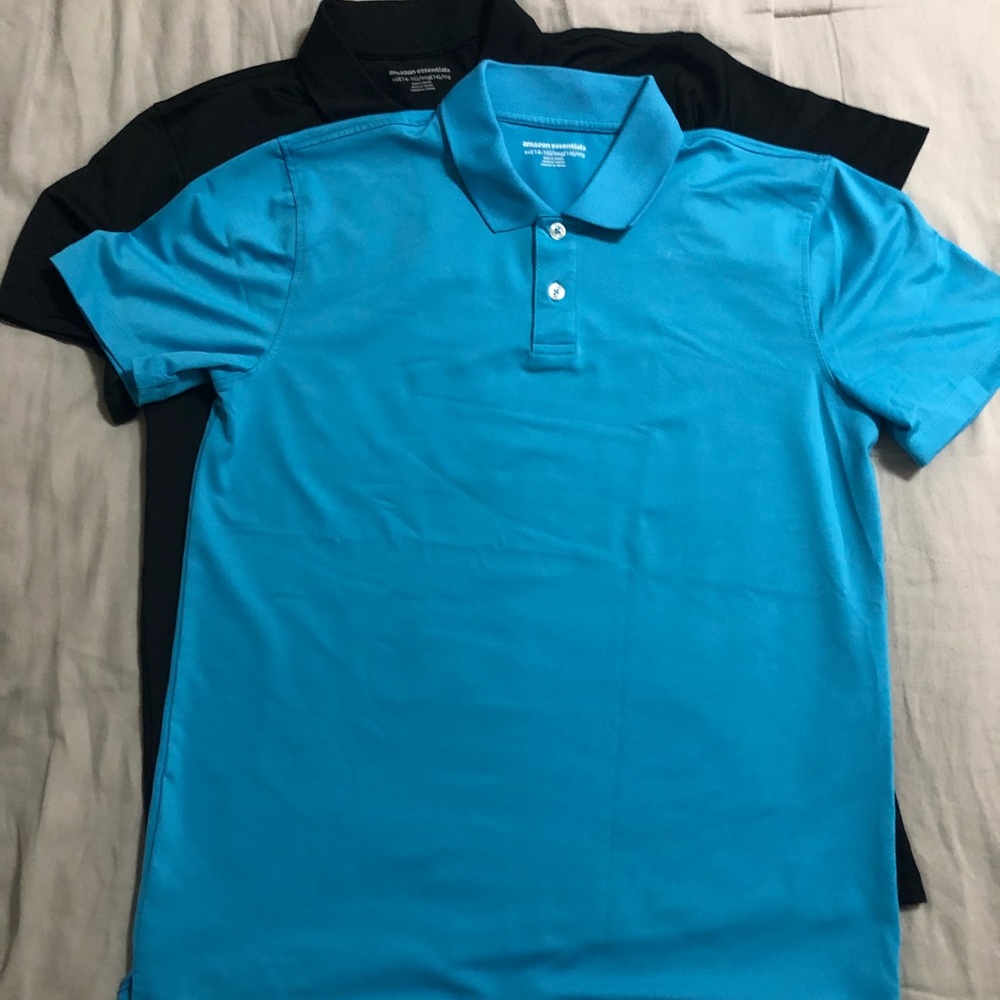 Two Polo Shirts for Boys XXL (14/16)